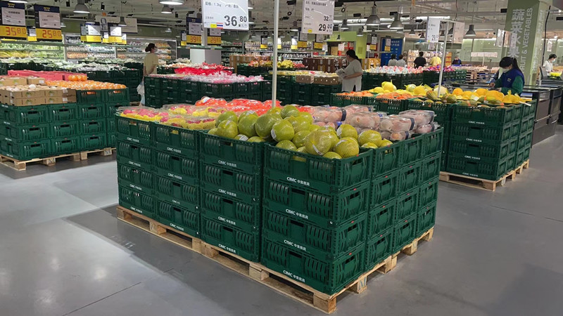正基塑業(yè) 以創(chuàng)新塑筐科技，鑄就高效生鮮供應(yīng)鏈基石